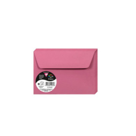 Enveloppes C6 Rose Hortensia Auto-Adhésives Clairefontaine - Lot de 20
