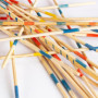 Jeu de Mikado en Bois PARENCE - Amusement Classique pour Toute la Famille