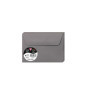 Enveloppes C6 Auto-Adhésives Clairefontaine Gris Acier - Lot de 20