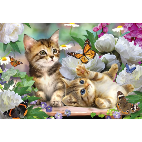 Puzzle Coloré Schmidt pour Enfants - 150 Pièces Chatons Ludiques