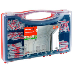 Fischer Meister-Box XL pour Bâtiments Anciens - 280 Pièces de Chevilles et Vis