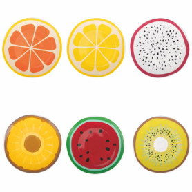 Set de 6 Assiettes à Fruits en Porcelaine - Villa d'Este Home Tivoli