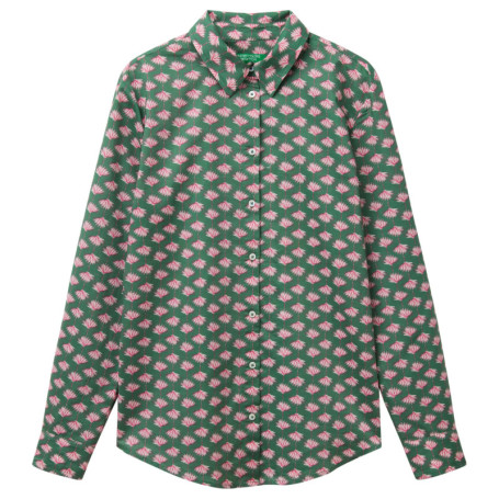 Chemise Femme Imprimée en Mousseline - United Colors of Benetton