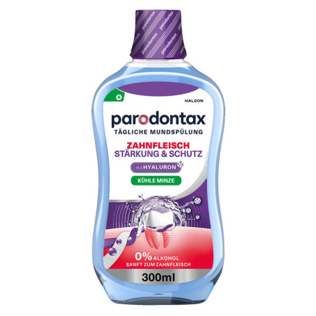 Bain de bouche Parodontax Menthe Fraîche 300 ml - Protection des Gencives