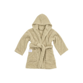 Peignoir Enfant en Éponge 100% Coton - Meyco Sable