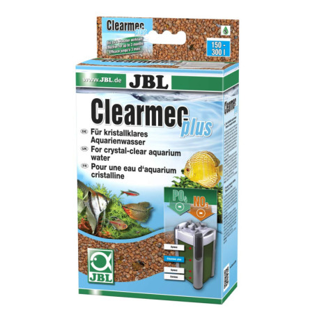 JBL Clearmec Plus - Charbon Actif pour Aquariums 450g