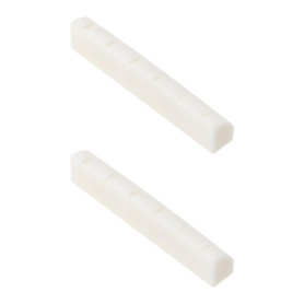 Sillets en Os à Fente pour Guitare 6 Cordes - SG Store