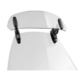 Visière Puig Clip-On 6320W Transparent pour Moto