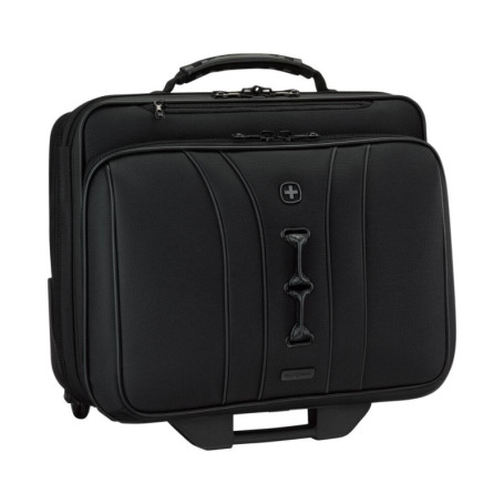 Mallette à roulettes WENGER Legacy Black pour ordinateur portable jusqu'à 15,6 pouces