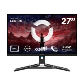 Lenovo Legion R27qe Gen2 - Écran Gaming 27'' QHD 200 Hz
