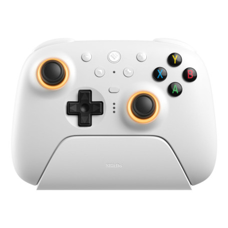 Manette sans fil 8BitDo Ultimate 2 pour Windows et Android - Contrôleur de jeu avec joysticks TMR