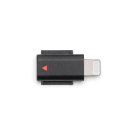 Adaptateur Lightning pour DJI Mic 3 - Connexion Smartphone Apple