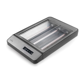 Grille-pain numérique Practic LACOR en inox, 1000 W avec 6 niveaux de brunissage