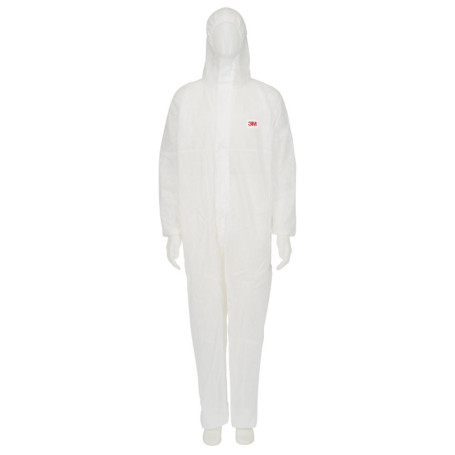 Combinaison de Protection 3M 4500 - Usage Unique, Taille 3XL, Blanche