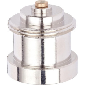 Adaptateur Métallique Pettinaroli pour Thermostats de Radiateur - M28 x 1,5 mm