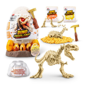 Aventure Dino : Trouve les Fossiles avec Robo Alive T-Rex