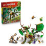 LEGO Ninjago - Le Dragon de Vie avec 8 Minifigurines et Mini Monstre Robot