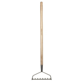 Râteau pour enfants Kent & Stowe - Mini balai à feuilles en acier inoxydable