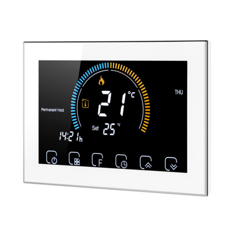 Thermostat Programmable Intelligent Kavolet Wi-Fi pour Chaudière avec Contrôle Vocal
