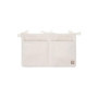 Sac de Rangement Jollein Cloudy Rib Oatmeal pour Chambre Bébé