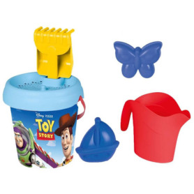 Seau de Plage Toy Story avec Arrosoir et Accessoires - Smoby