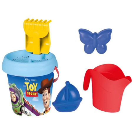 Seau de Plage Toy Story avec Arrosoir et Accessoires - Smoby