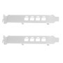 Supports Longs pour Cartes Graphiques NVIDIA - Lot de 2 avec Vis Inclus
