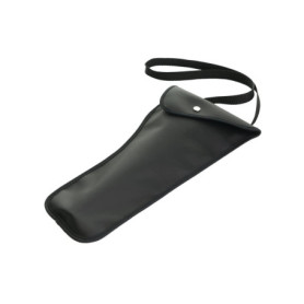 Sac de Transport Imperméable avec Bandoulière pour Canne de Marche - Noir