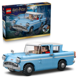 Maquette LEGO Harry Potter - La Ford Anglia Ensorcelée avec Figurines