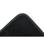 Tapis de sol universels DBS Avant et Arrière Noir Vert