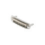 Pont Fender American Professional pour Jaguar/Jazzmaster en Nickel