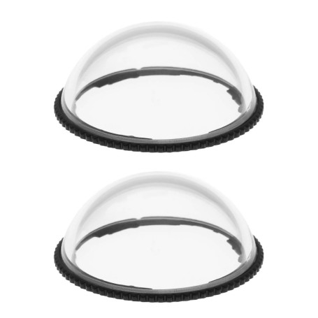 Lot de 2 protège-objectifs amovibles pour Insta360 X4 - Protection optimale
