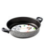 Poêle Antiadhésive 24 cm avec 2 Anses - Home Salpepper