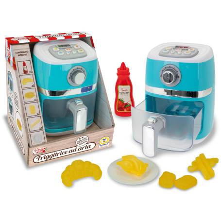 Friteuse à Air Magique Teorema Giocattoli avec Lumières et Sons Réalistes