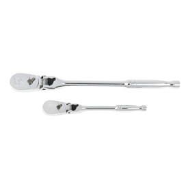 Jeu de 2 clés à cliquet flexibles 84 dents GEARWRENCH