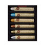 Sennelier Pastels à Huile Iridescent - Set de 6 Couleurs Éclatantes