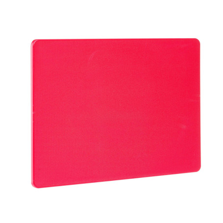 Planche à Découper Rouge HENDI - Lisse et Durable, Conforme HACCP