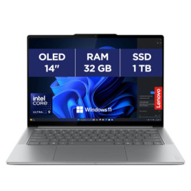 Lenovo Yoga Pro 7 - Ordinateur Portable 14'' 3K OLED Tactile Ultra Fin