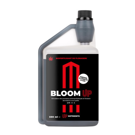 UP NUTRIENTS Bloom Up - Bio-stimulant de Floraison 500 ml pour Fleurs Abondantes