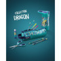 Crayons Graphite Maped Dragon - 6 Pièces avec Gomme Intégrée
