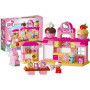 Unico Plus Hello Kitty - Set de Construction Café