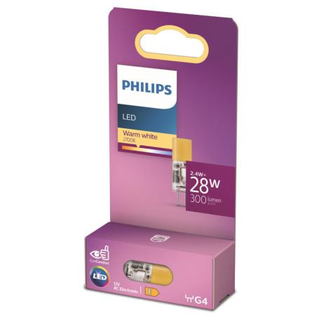 Ampoule LED Philips 28W G4 12V Économe en Énergie