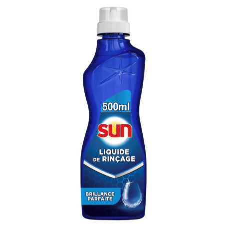 Liquide de Rinçage Lave-Vaisselle Sun - Brillance Parfaite 500ml