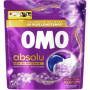 OMO Capsules Lessive Absolu Rêve de Fraîcheur - 22 Lavages Parfum Fleurs Blanches & Bois de Cèdre