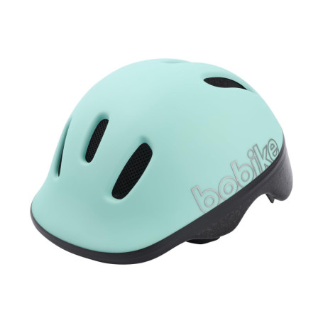 Casque de vélo Bobike Go pour bébé - Taille réglable Marshmallow Mint