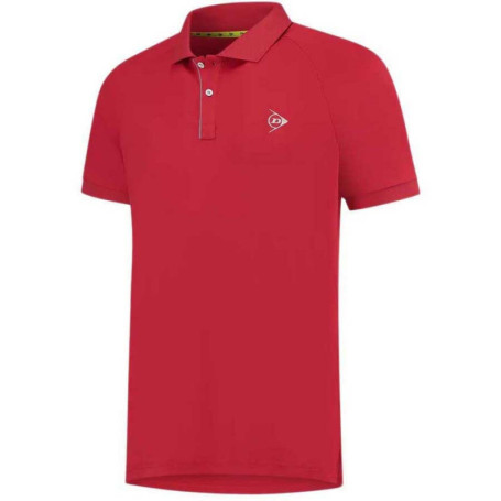 Polo DUNLOP Club pour Homme - Maillot de Tennis Jester Red XL