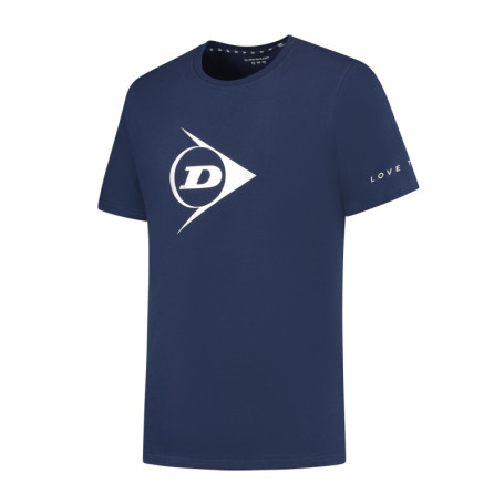 T-shirt Essentials Dunlop Sports pour Tennis - Bleu XS