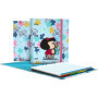 Classeur A4 Grafoplás Mafalda Lively avec 100 Feuilles Quadrillées