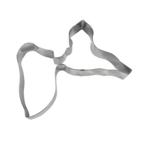 Moule en Inox Guadeloupe par Gobel - Lot de 2 Pièces