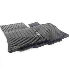 Tapis de Sol Avant Audi 8V5061502041 en Caoutchouc Noir
